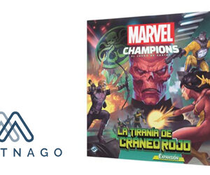 La tirania de craneo rojo