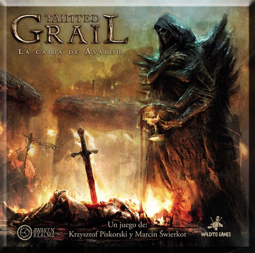 Tainted Grail - Imagen 2