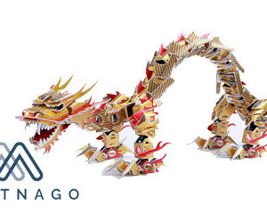 PUZLE 3D DRAGÓN CHINO