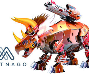 PUZLE 3D TRICERATOPS