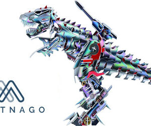 PUZLE 3D TIRANOSAURIO REX