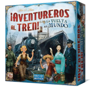 ¡Aventureros al Tren! La Vuelta al Mundo