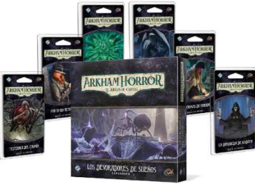 Ciclo devoradores de suenos