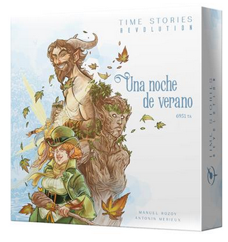 T.I.M.E Stories revolution, Una noche de verano