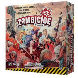 Zombicide, segunda edicion