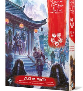 La leyenda de los cinco anillos. Caja de inicio