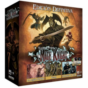 Mage Knight. Edicion Definitiva