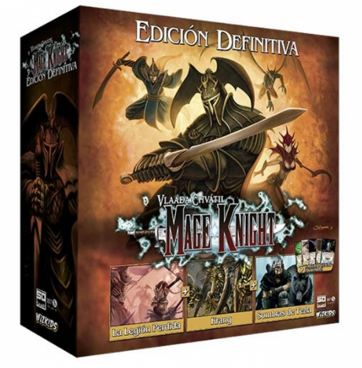 Mage Knight. Edicion Definitiva