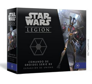 Comando de Droides Serie BX