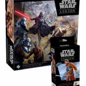 Star Wars Legion Mas promo Luke