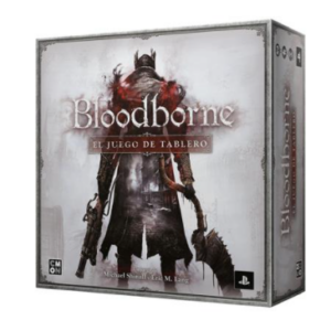 Bloodborne El juego de tablero