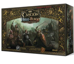 Cancion de hielo y fuego. El juego de miniaturas