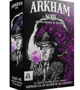 ARKHAM NOIR #3 – ABISMOS INFINITOS DE OSCURIDAD