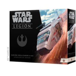 CAMIÓN DESLIZADOR A-A5 EXPANSIÓN DE UNIDAD