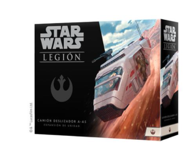 CAMIÓN DESLIZADOR A-A5 EXPANSIÓN DE UNIDAD