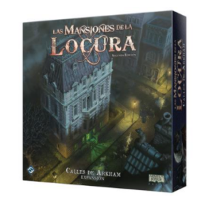 Calles de Arkham. Mansiones de la locura