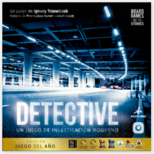 DETECTIVE - EDICIÓN JUEGO DEL AÑO