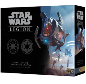 PATRULLERA DE TRANSPORTE LAAT/LE