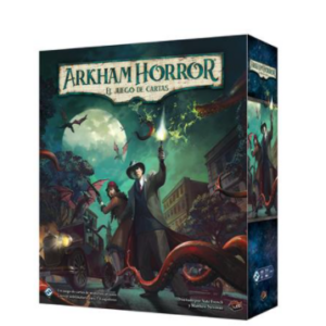 ARKHAM HORROR: EL JUEGO DE CARTAS ED. REVISADA