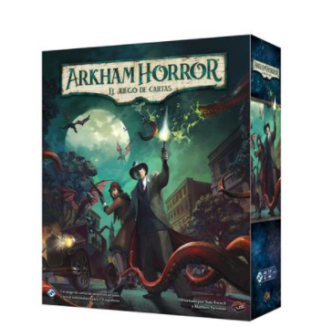 ARKHAM HORROR: EL JUEGO DE CARTAS ED. REVISADA