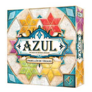 AZUL PABELLÓN DE VERANO