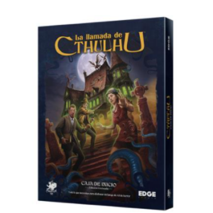 CAJA DE INICIO: LA LLAMADA DE CTHULHU ED REVISADA
