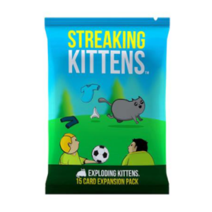 STREAKING KITTENS