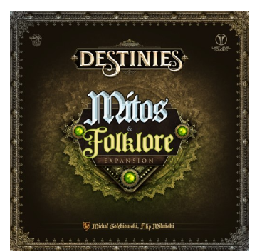 DESTINIES: MITOS Y FOLKLORE