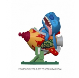 Funko POP! Stitch in Rocket - Lilo & Stitch