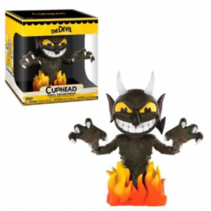 Funko Vinyl The Devil 15 Cm - Cuphead