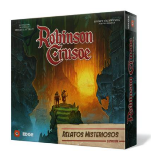 ROBINSON CRUSOE: RELATOS MISTERIOSOS