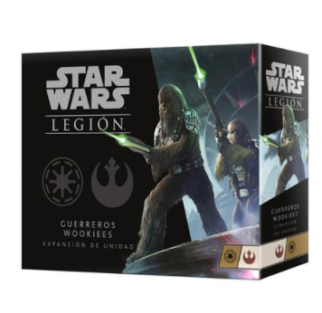 UNIDAD DE GUERREROS WOOKIES