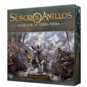 VIAJES POR LA TIERRA MEDIA-VIENTOS DE GUERRA
