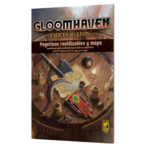 GLOOMHAVEN FAUCES DEL LEÓN REMOVABLE STICKERS