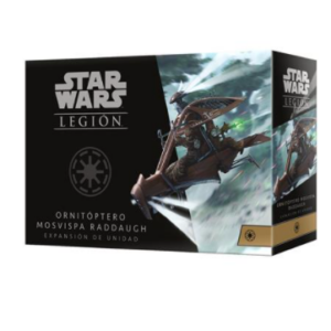 ORNITÓPTERO MOSVISPA RADDAUGH