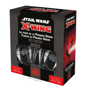 LA FURIA DE LA PRIMERA ORDEN