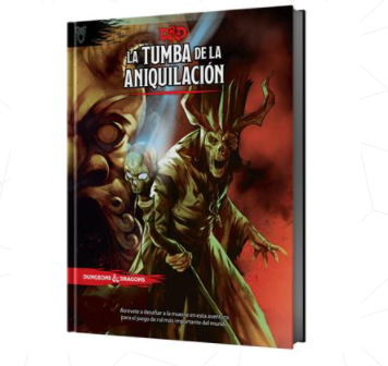 D&D LA TUMBA DE LA ANIQUILACIÓN