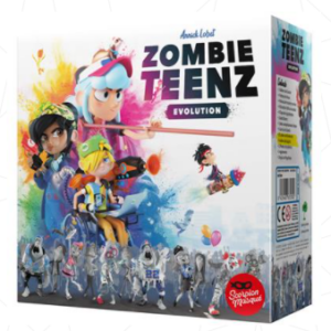 ZOMBIE TEENZ EVOLUTION