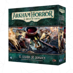 EL LEGADO DE DUNWICH EXPANSIÓN INVESTIGADORES