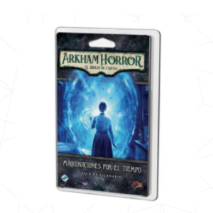 AH LCG: MAQUINACIONES POR EL TIEMPO