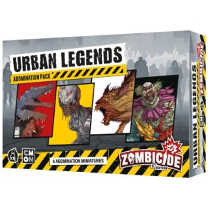 ZCD: URBAN LEGENDS