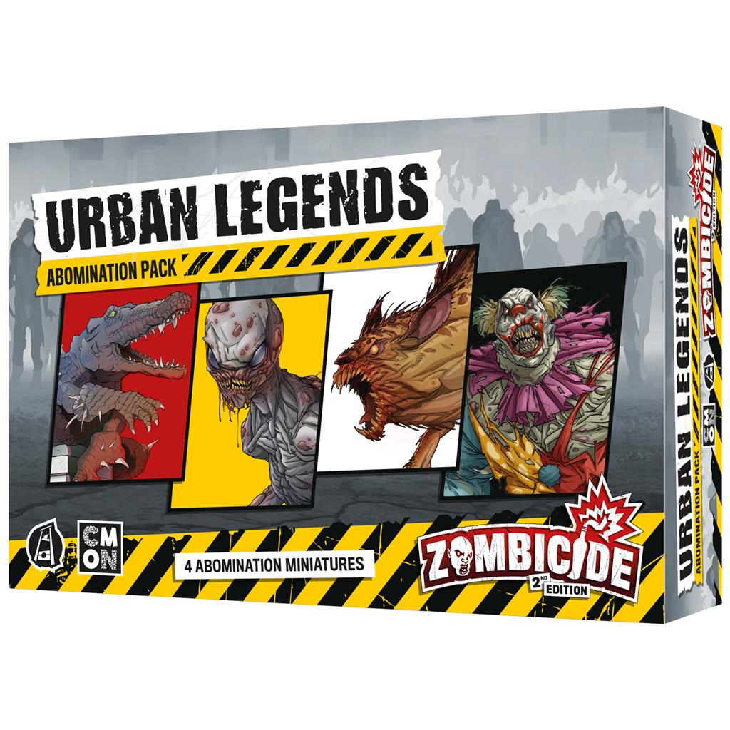 ZCD: URBAN LEGENDS