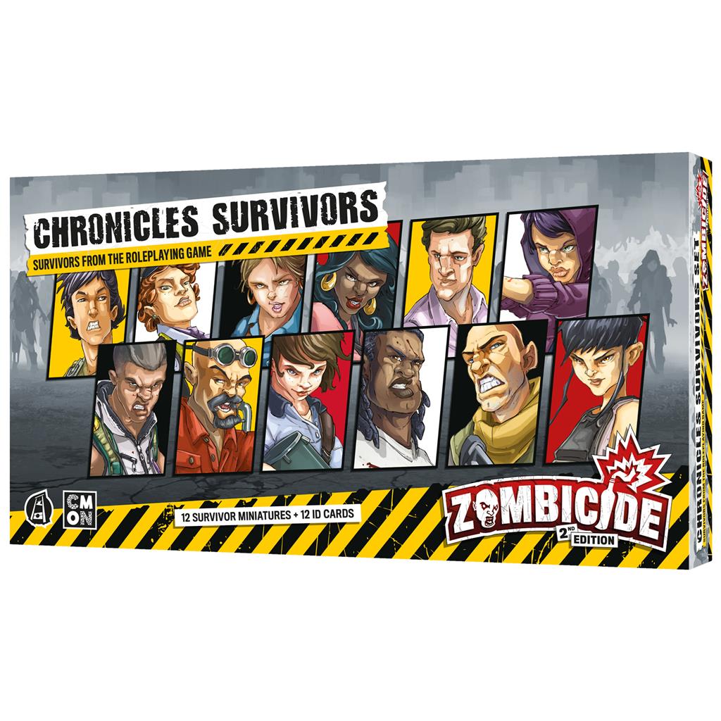 ZCD: CHRONICLES SURVIVOR SET