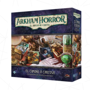 AH LCG: EL CAMINO A CARCOSA EXP. INVESTIGADORES