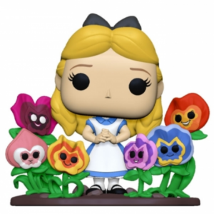 Funko Pop- Alicia en el pais de las maravillas y las flores