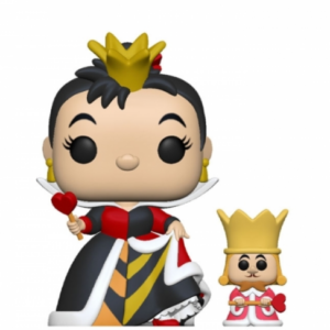Funko Pop- Reina y Rey de Alicia en el pais de las maravillas