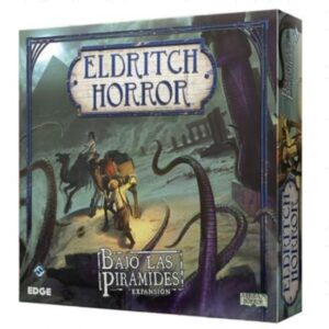 Bajo las Piramides. Eldritch horror