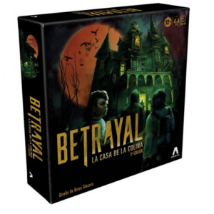 Comprar Betrayal_ Traición en la casa de la colina tercera edicion