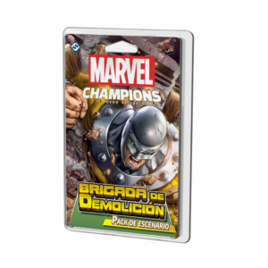 BRIGADA DE DEMOLICIÓN