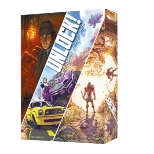 UNLOCK! LEGENDARY ADVENTURES